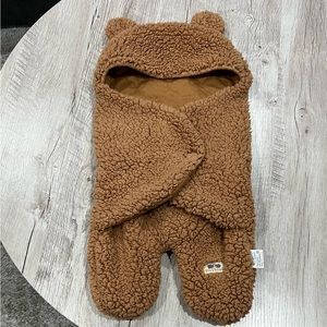 Teddy Bear swaddle
